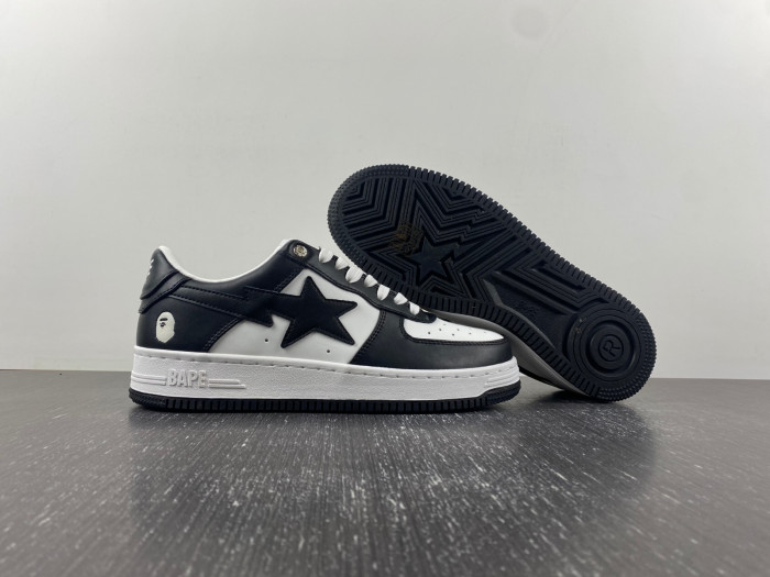 a bathing ape bape sta low copshoe bp-213