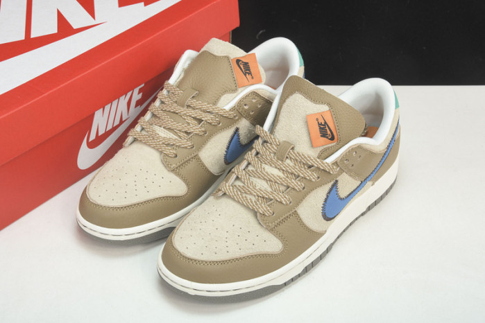 nike dunk low size? dark driftwood - do6712-200