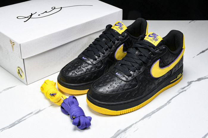 Kobe Bryant x Nike Air Force 1 Low Black HV5122-001