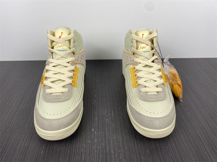union x air jordan 2 "rattan" dn3802-200