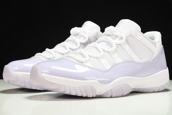 air jordan 11 low pure violet ah7860-101