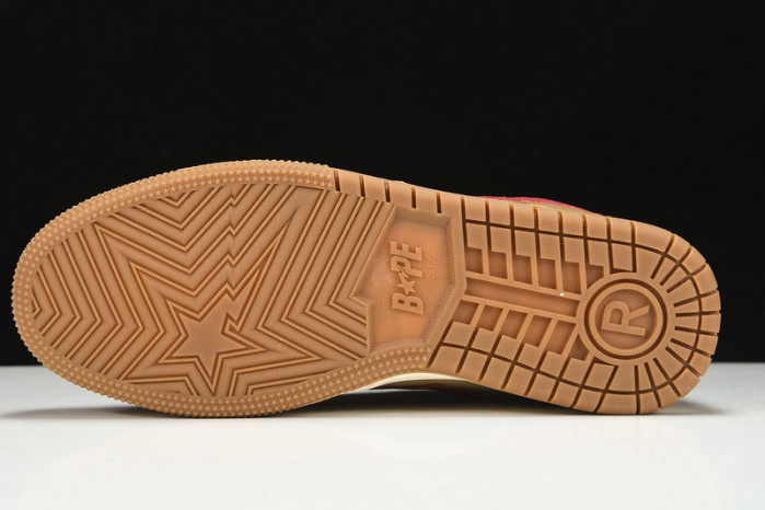 a bathing ape bape sta low copshoe bp-008