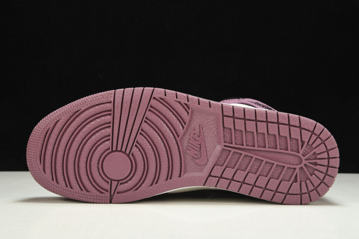 jordan 1 mid se light mulberry (w) - dc7267-500