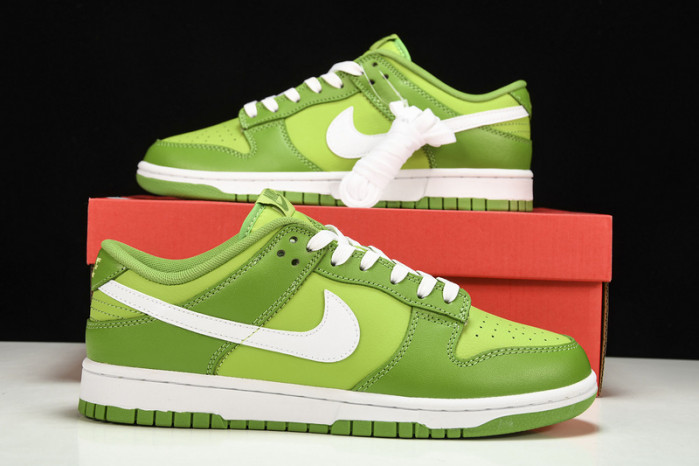 nike dunk low chlorophyll - dj6188-300