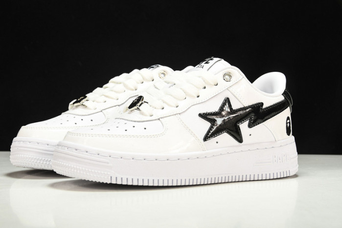 a bathing ape bape sta low copshoe bp-040