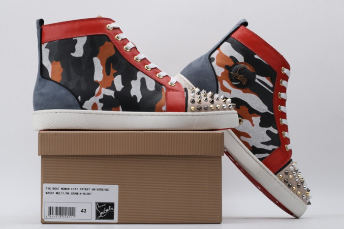 Ch**an louboutin sneakers copshoe cl-88