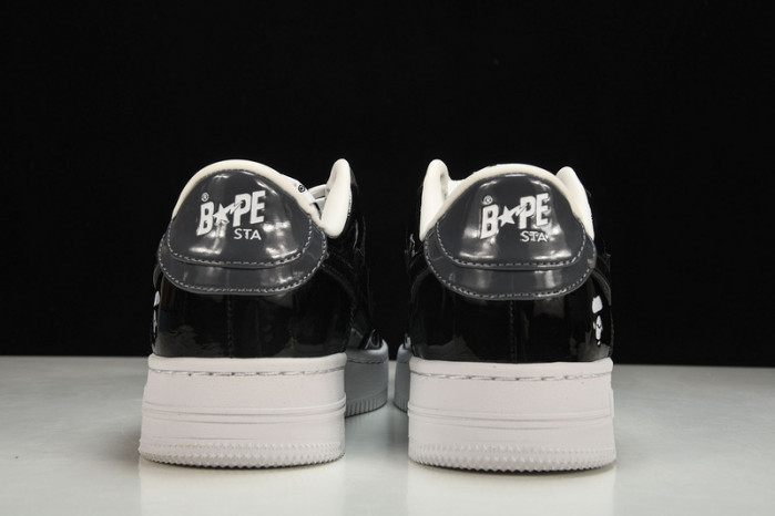 a bathing ape bape sta low copshoe bp-041