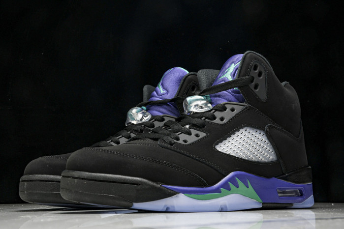 Jordan 5 Retro Black Grape 136027-007