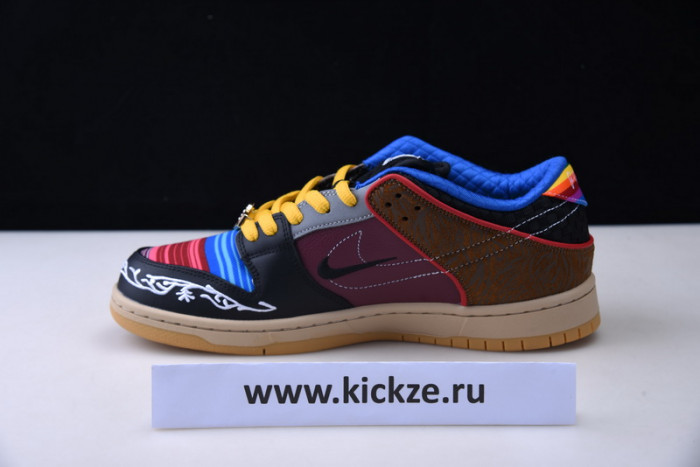 nike sb dunk low what the p-rod - cz2239-600