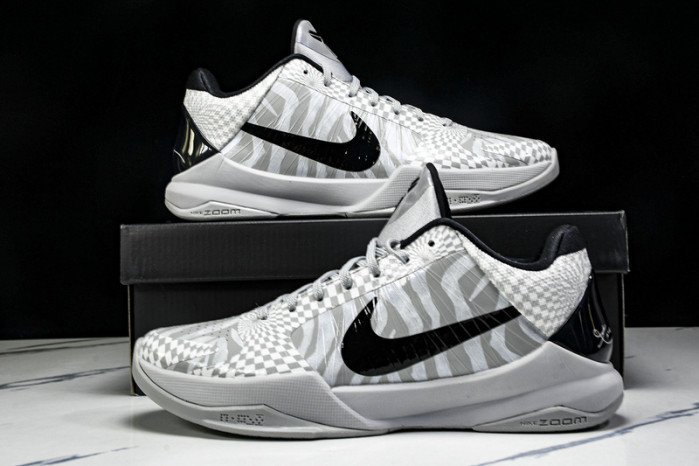 Nike Kobe 5 Protro Zebra PE - CD4991-003