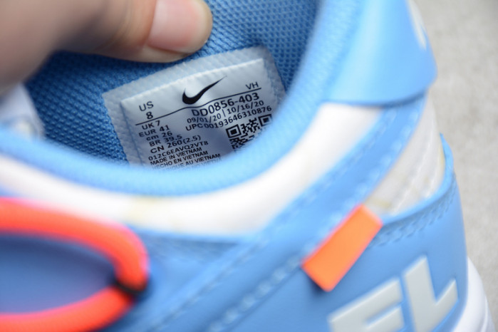 of x nike dunk low ct0856-403