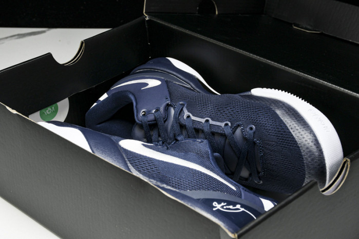 nike kobe 8 protro "college navy" hf9550-400