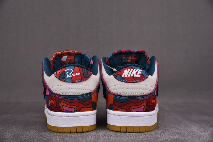 nike sb dunk low pro parra abstract art (2021) - dh7695-600