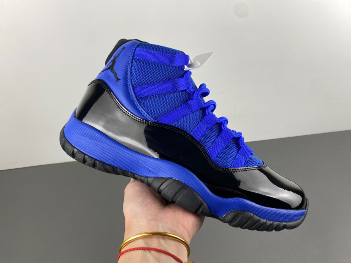 air jordan 11 blue black ct8012-400