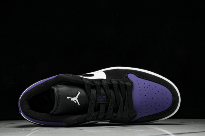 Jordan 1 Low Court Purple - 553558-125