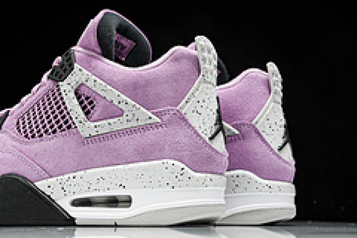 air jordan 4 wmns "orchid" aq9129-501