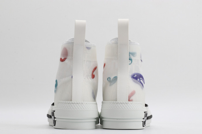 d1r* b23 oblique lof top sneaker kickze dr-53