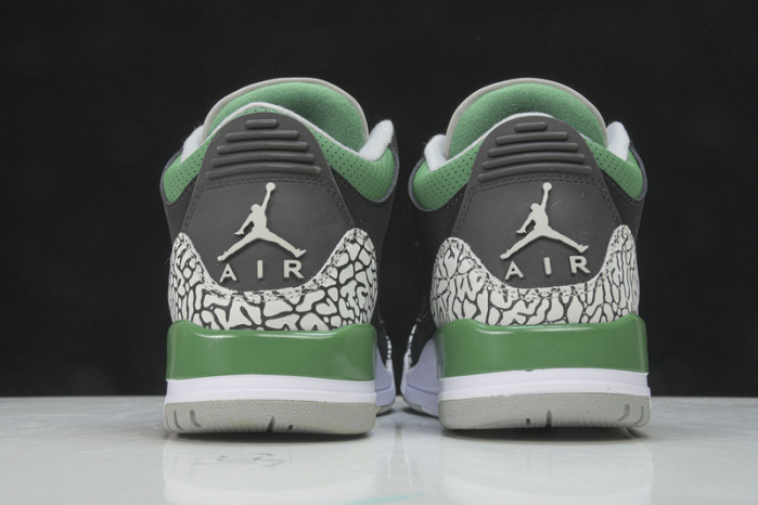 air jordan 3 pine green ct8532-030
