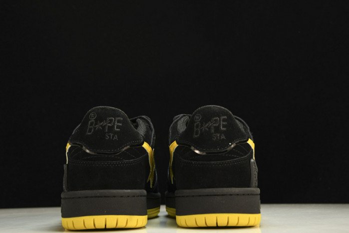 a bathing ape bape sta low copshoe bp-003