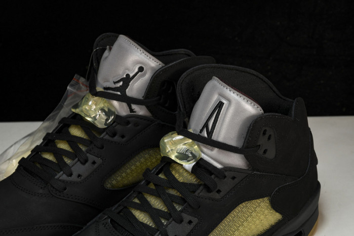 a ma maniére x air jordan 5 “black” fd1330-001