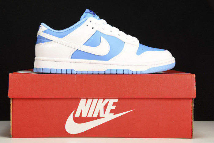 dunk low reverse unc (w) - dj9955-101