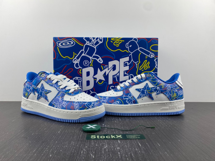 a bathing ape bape sta low copshoe bp-190