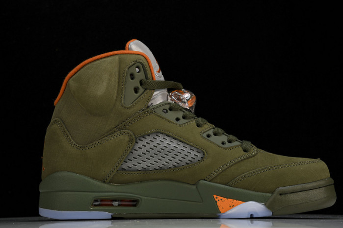 air jordan 5 “olive” dd0587-308