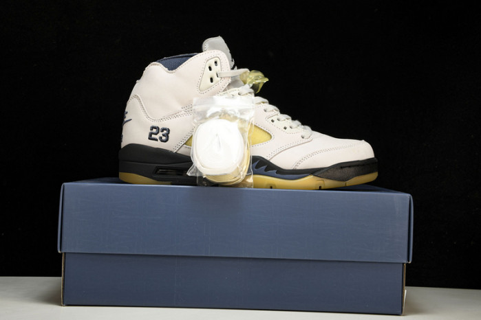 a ma maniére air jordan 5 diffused blue fz5758-004