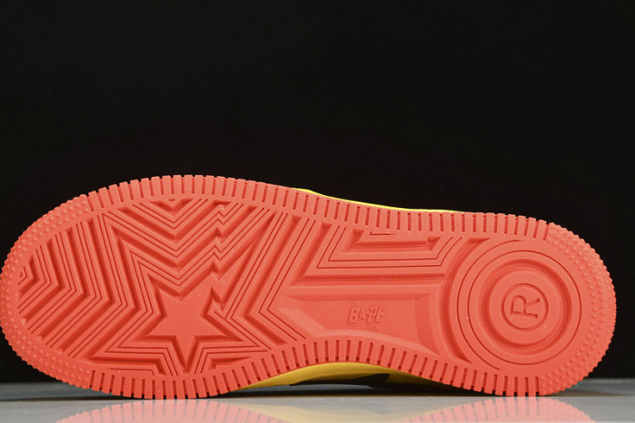 a bathing ape bape sta low copshoe bp-194