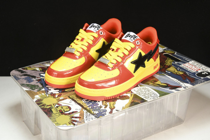 a bathing ape bape sta low copshoe bp-194