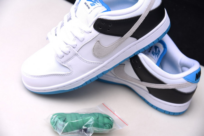 nike sb dunk low "laser blue" bq6817-101