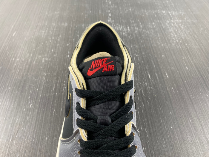 jordan 1 low og ex black smoke grey - dv0982-006