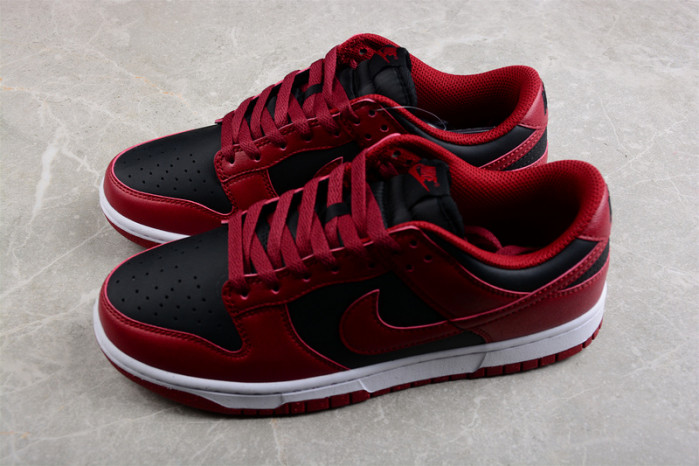 nike dunk low next nature dark red black dn1431-002