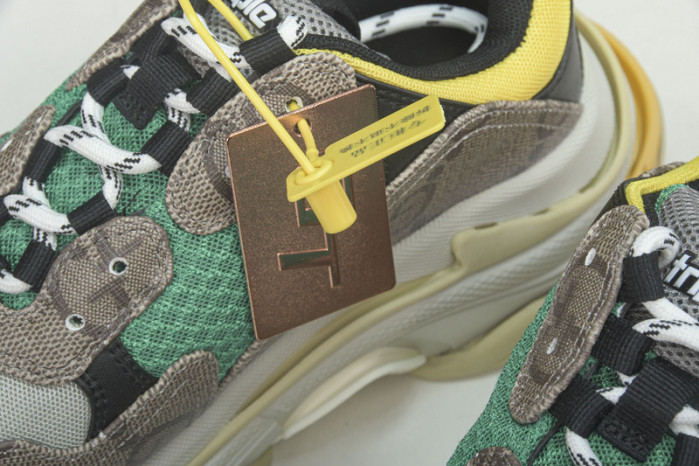 bl &gu triple s trainers -kickze bl73