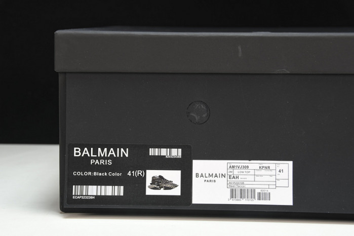 balmain sneakers copshoe bm -01