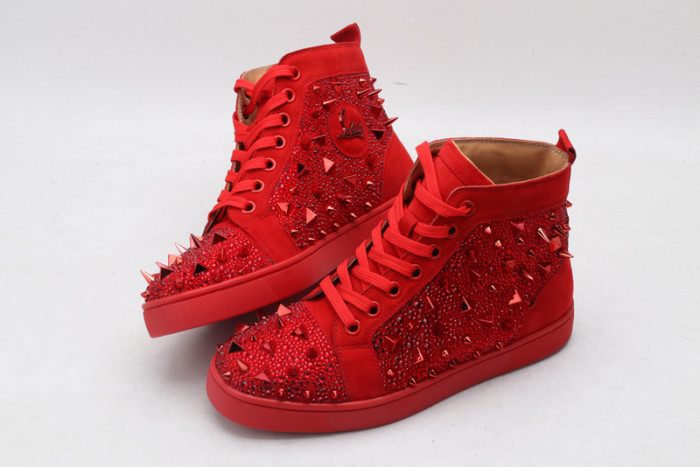 Ch**an louboutin sneakers kickze cl-4