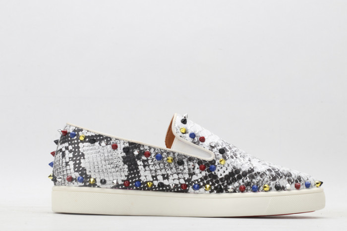 Ch**an louboutin sneakers kickze cl-6