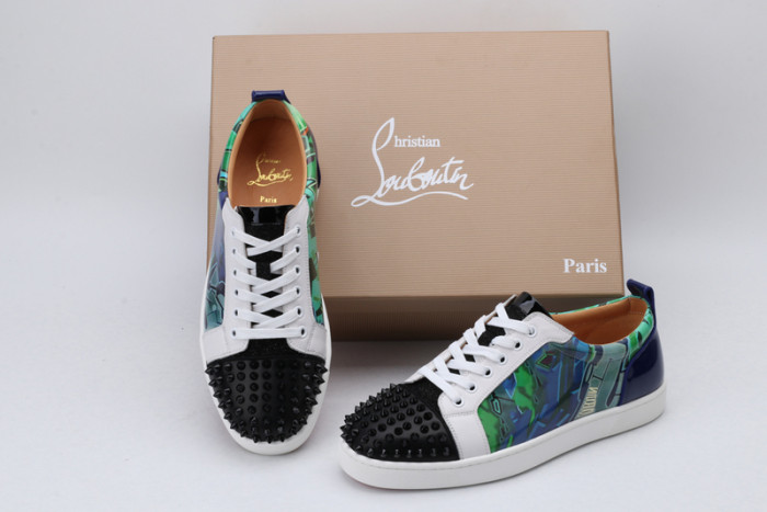 Ch**an louboutin sneakers kickze cl-9