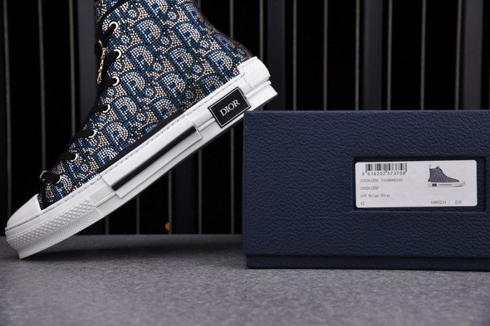 d1r* b23 oblique lof top sneaker kickze dr-13