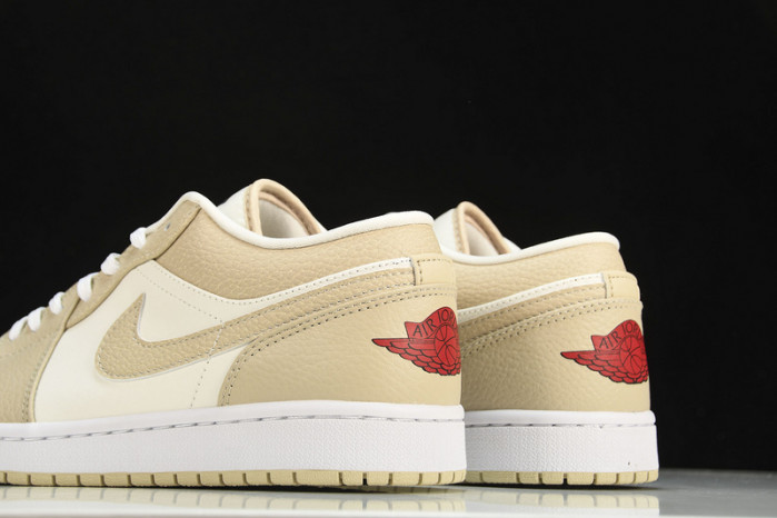 air jordan 1 low se sail rattan fb7168-121