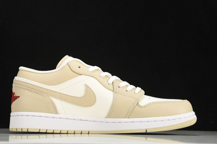 air jordan 1 low se sail rattan fb7168-121