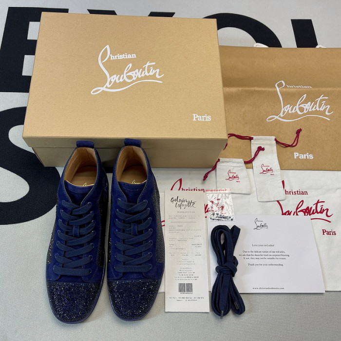 Ch**an louboutin sneakers copshoe cl-51