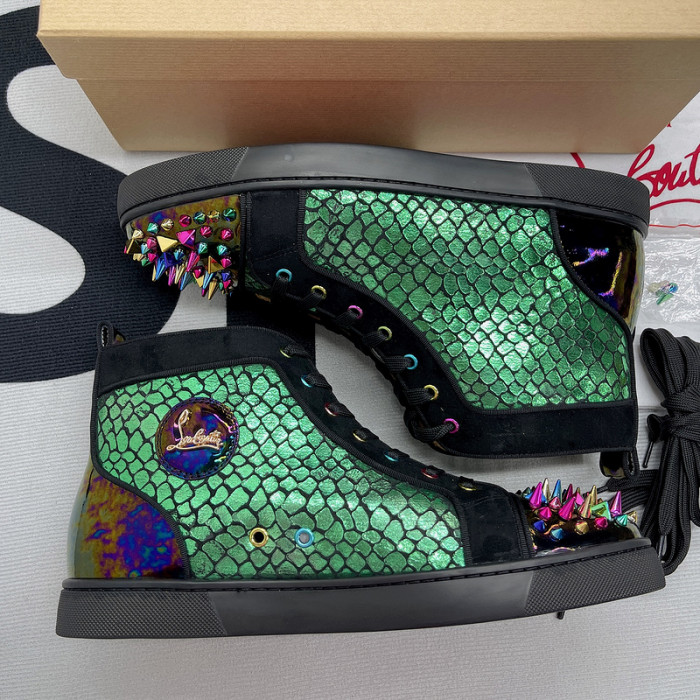 Ch**an louboutin sneakers copshoe cl-66