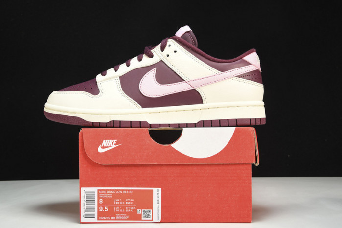 nike dunk low valentine