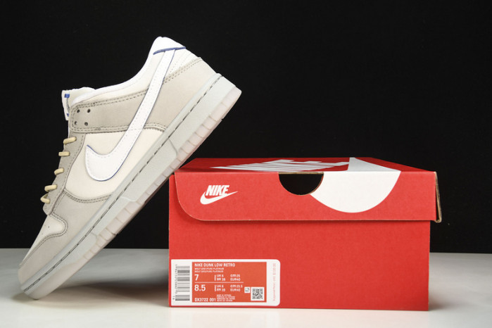 nike dunk low wolf grey pure platinum - dx3722-001