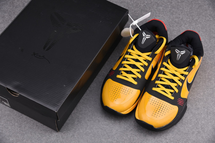 nike kobe 5 protro bruce lee - cd4991-700