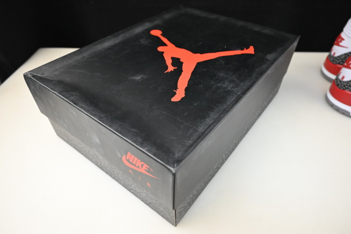 air jordan 3 og fire red 2022 dn3707-160