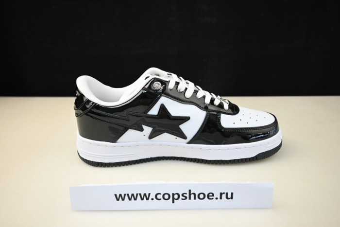 a bathing ape bape sta low copshoe bp-031