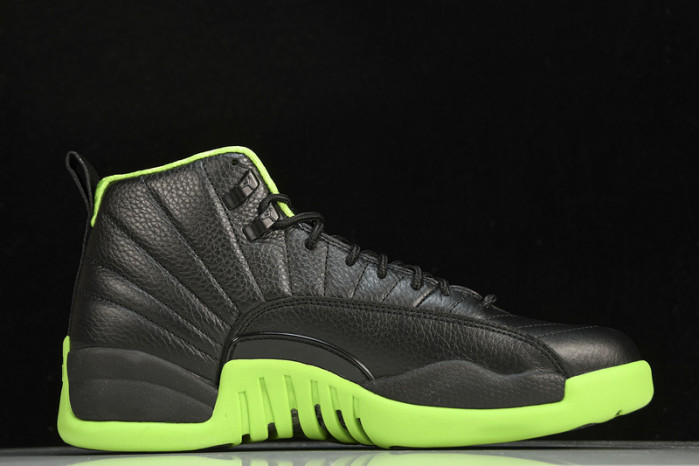 air jordan 12 black/green dr8887-101