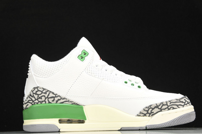 air jordan 3 lucky green wmns ck9246-136